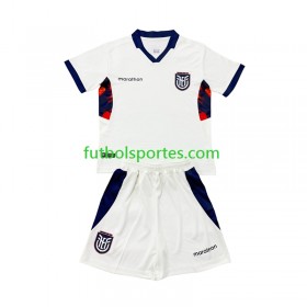 Camiseta Ecuador Niño Tercera Equipación Copa Mundo 2026